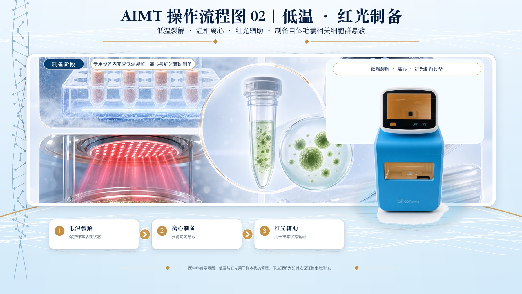 AIMT 全封闭低温物理制备